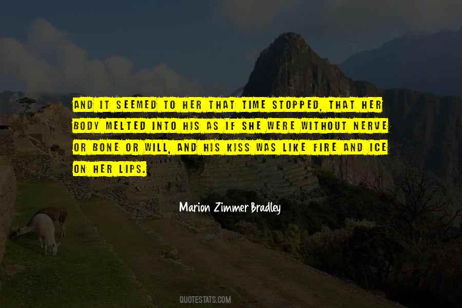 Marion Zimmer Bradley Quotes #422548