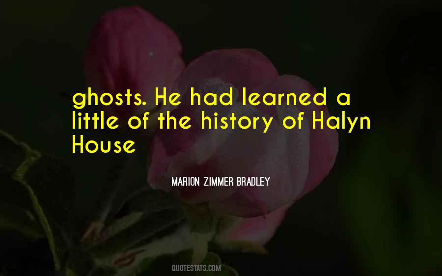 Marion Zimmer Bradley Quotes #457216