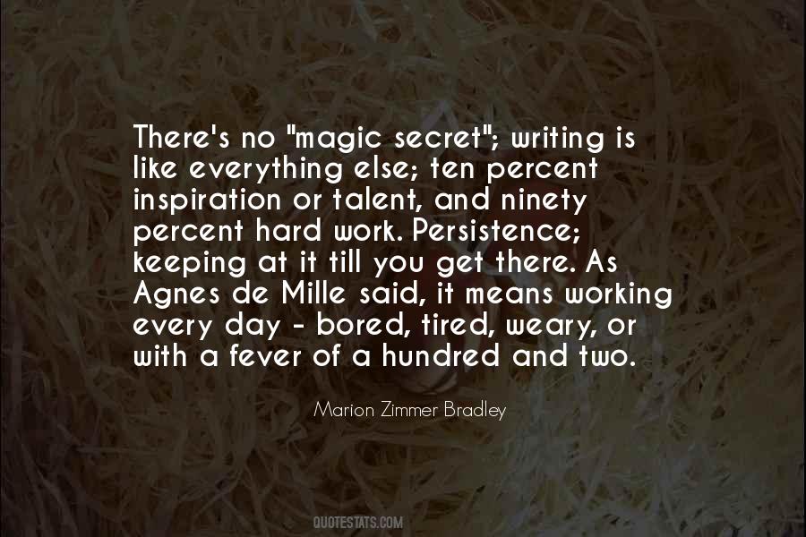 Marion Zimmer Bradley Quotes #506019