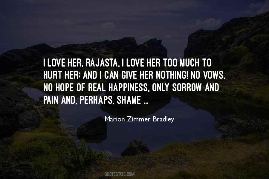 Marion Zimmer Bradley Quotes #603673