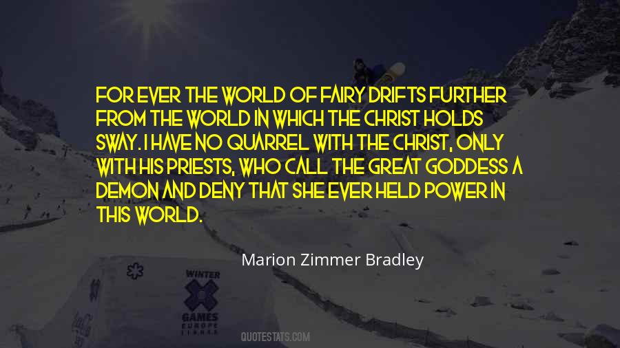 Marion Zimmer Bradley Quotes #627938