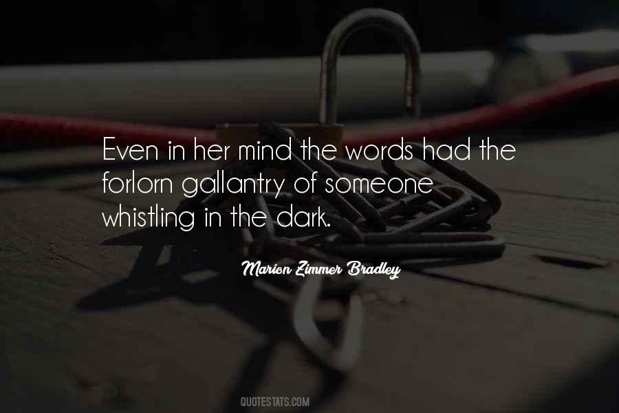 Marion Zimmer Bradley Quotes #856495