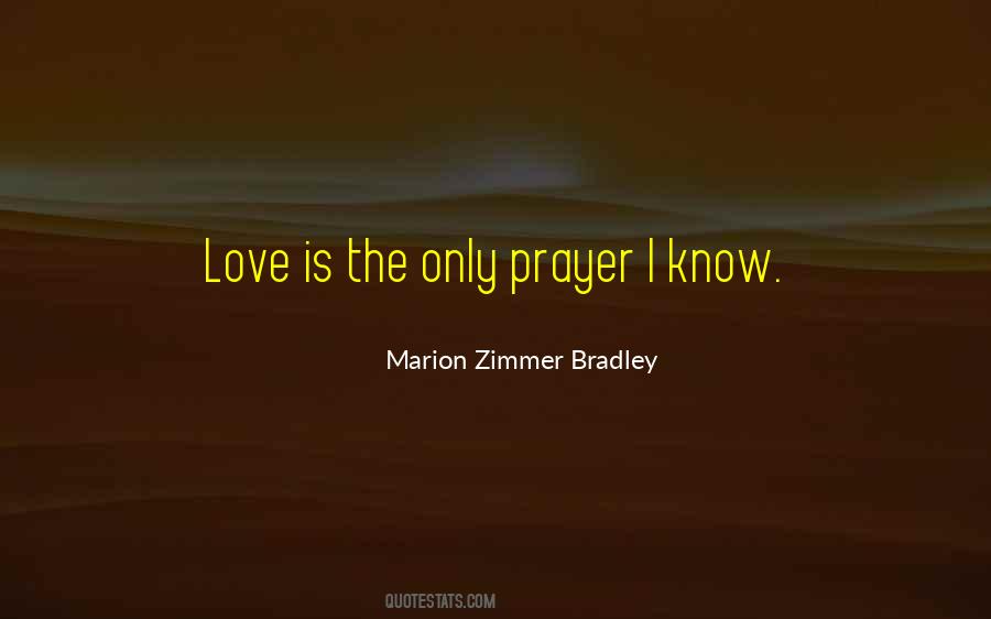 Marion Zimmer Bradley Quotes #914314