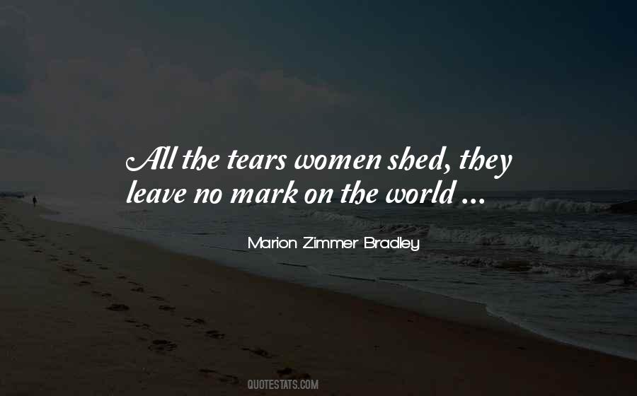 Marion Zimmer Bradley Quotes #983451