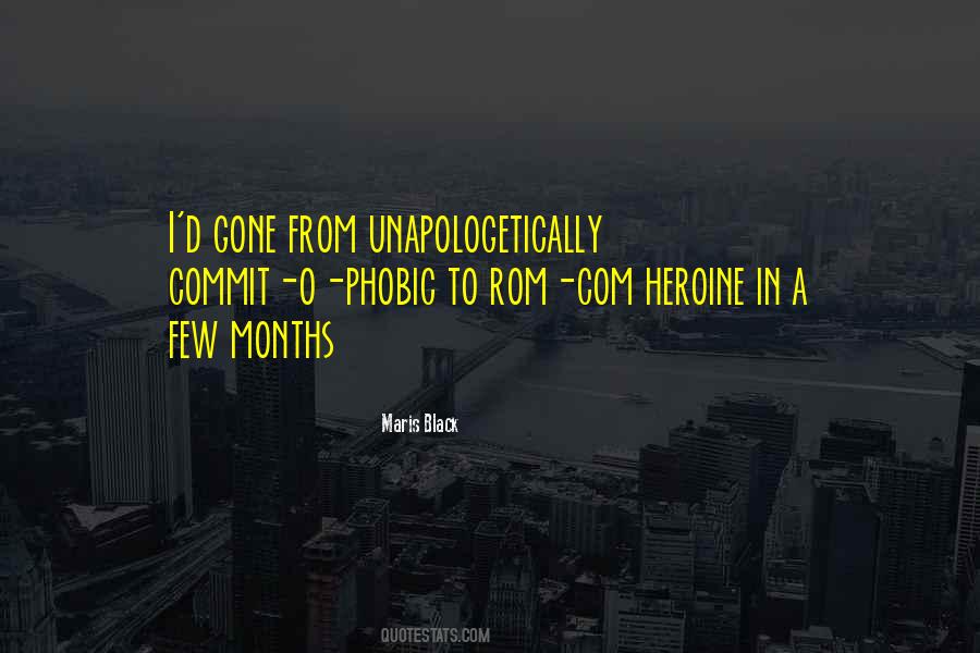 Maris Black Quotes #1005157