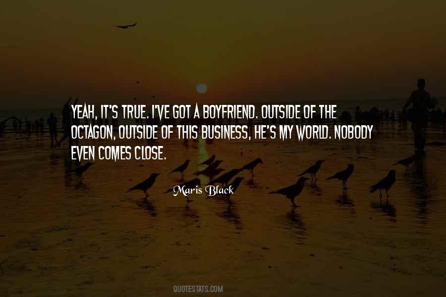 Maris Black Quotes #1710348