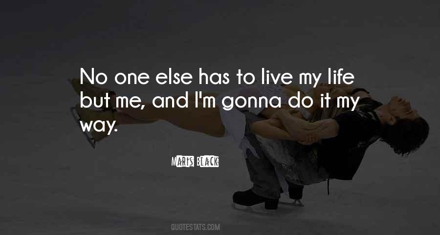 Maris Black Quotes #444212