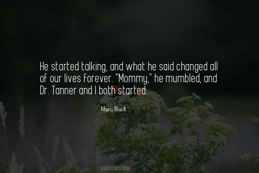Maris Black Quotes #741056