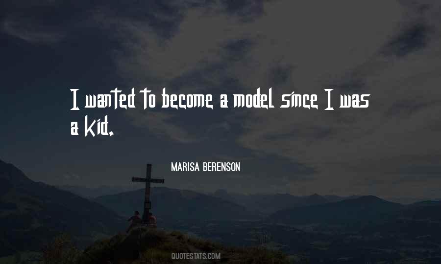Marisa Berenson Quotes #16455