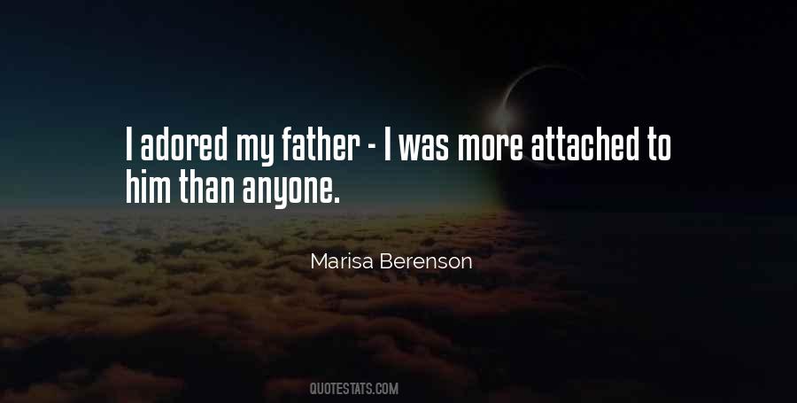 Marisa Berenson Quotes #1725985