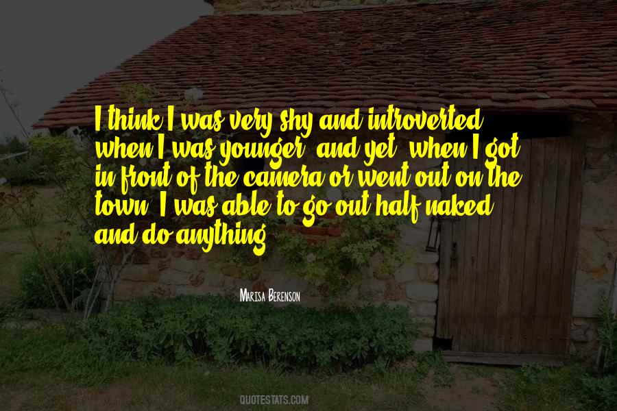 Marisa Berenson Quotes #1731624