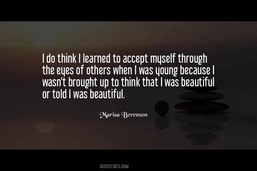 Marisa Berenson Quotes #1866725