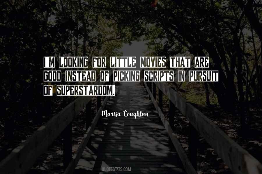 Marisa Coughlan Quotes #1305429