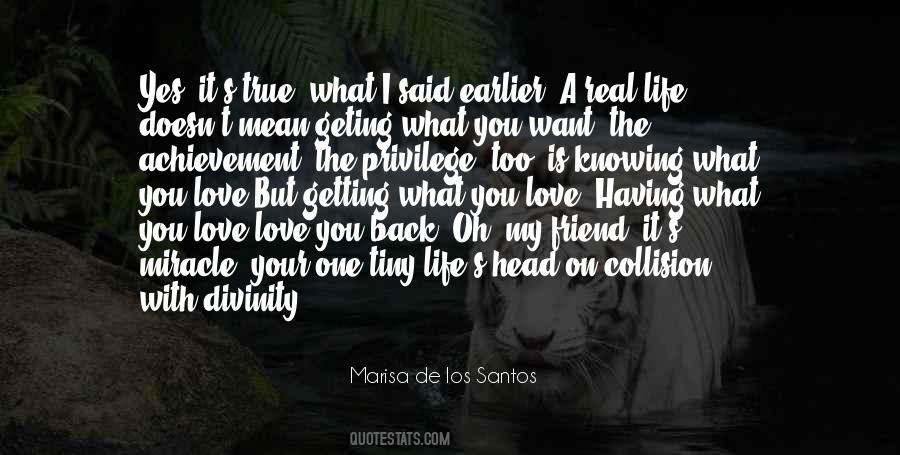 Marisa De Los Santos Quotes #1096946