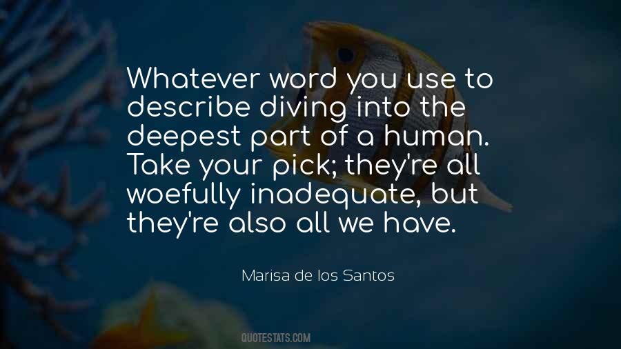 Marisa De Los Santos Quotes #1115912