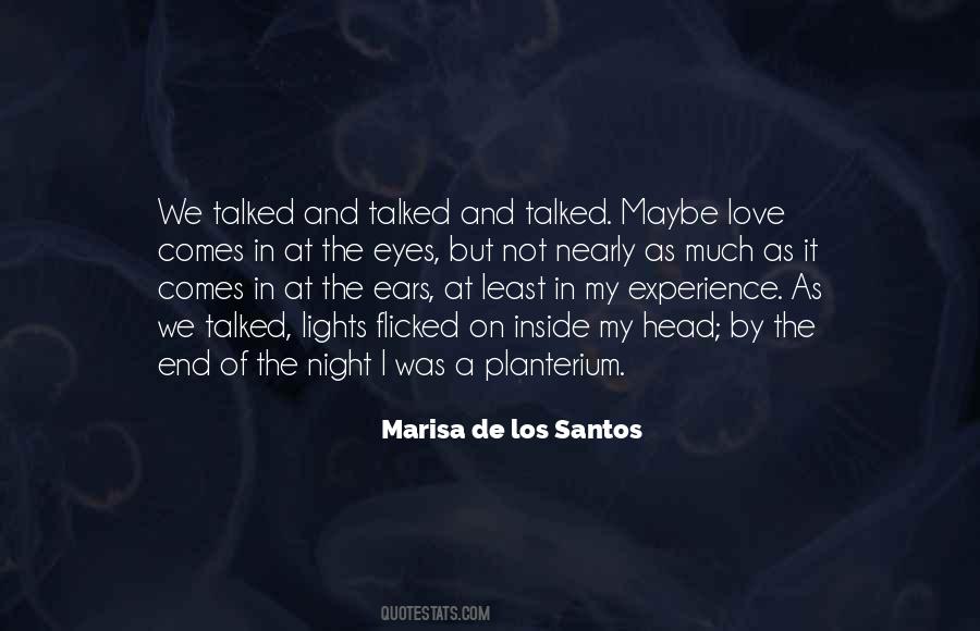 Marisa De Los Santos Quotes #1187544