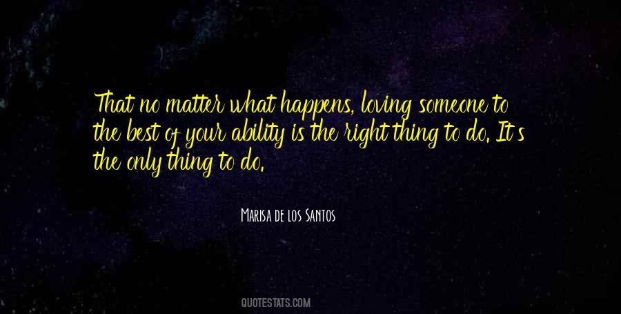 Marisa De Los Santos Quotes #1801883