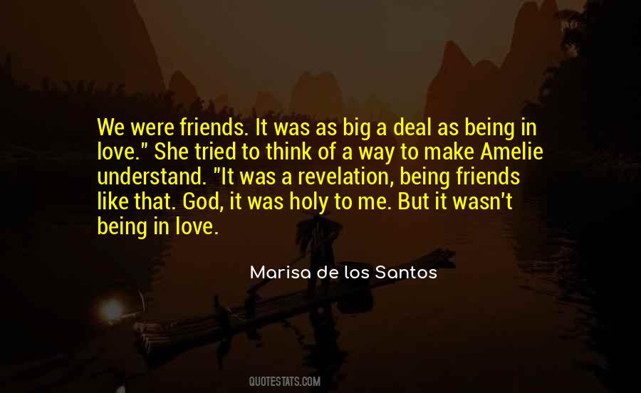 Marisa De Los Santos Quotes #330425