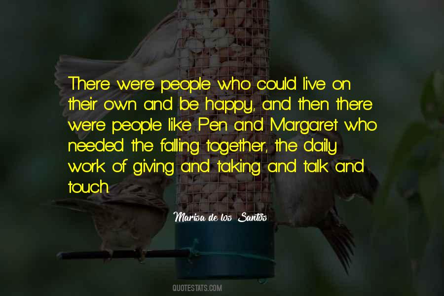 Marisa De Los Santos Quotes #452959
