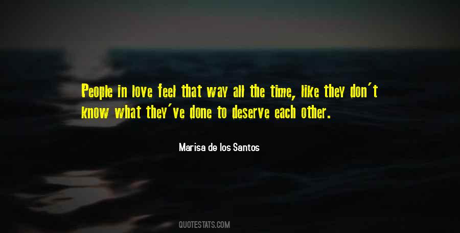 Marisa De Los Santos Quotes #511501