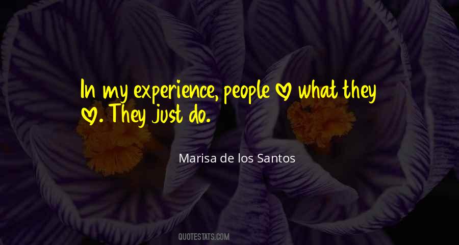 Marisa De Los Santos Quotes #710553