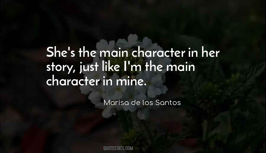 Marisa De Los Santos Quotes #860116