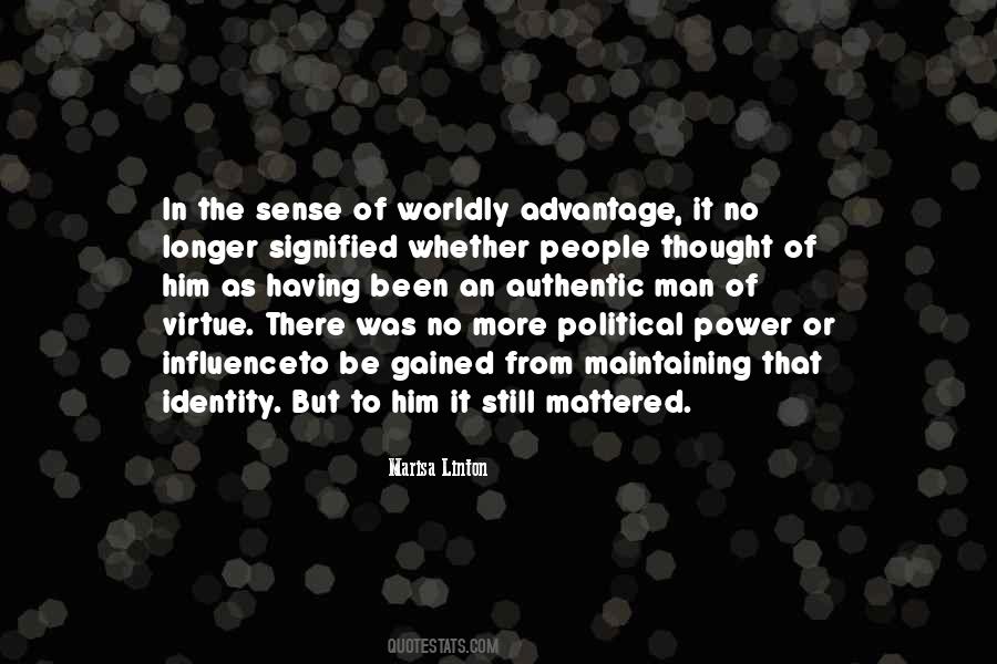 Marisa Linton Quotes #83305