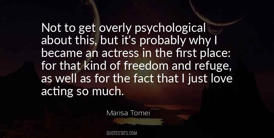 Marisa Tomei Quotes #1654914