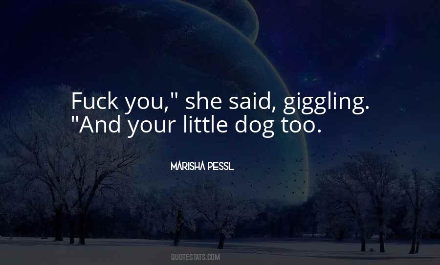 Marisha Pessl Quotes #108324 Marisha Pessl Quotes #108324