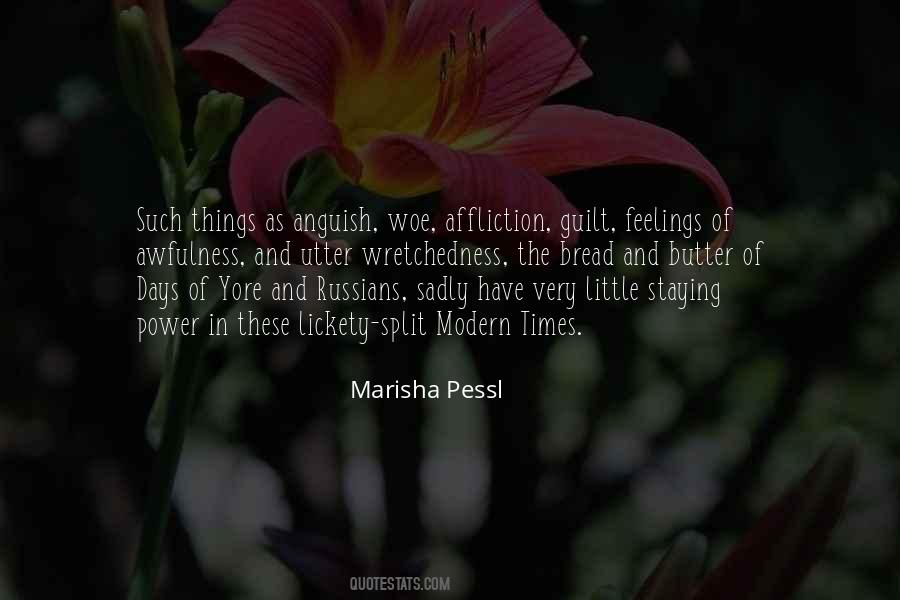 Marisha Pessl Quotes #123012