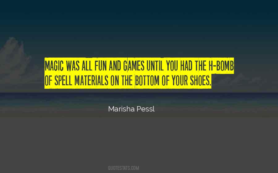 Marisha Pessl Quotes #1270003
