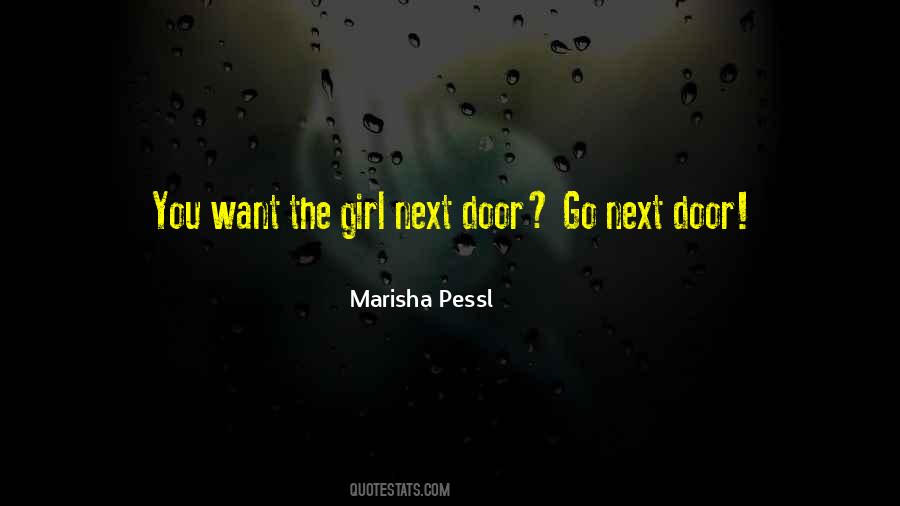 Marisha Pessl Quotes #1388419