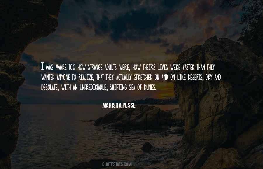 Marisha Pessl Quotes #154492