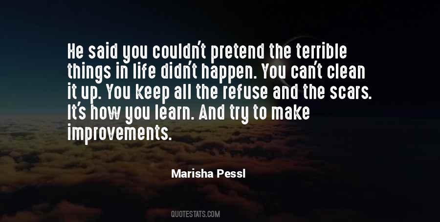 Marisha Pessl Quotes #1549798