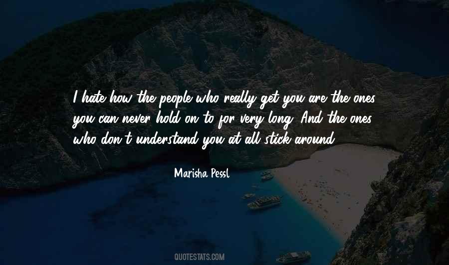 Marisha Pessl Quotes #1743606