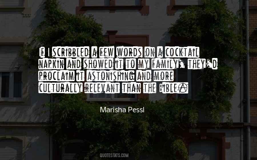 Marisha Pessl Quotes #214998 Marisha Pessl Quotes #214998
