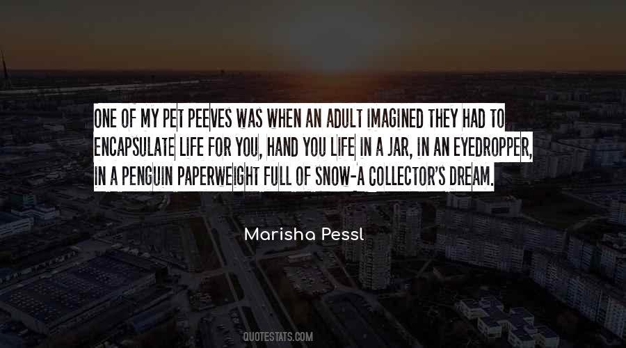 Marisha Pessl Quotes #501594