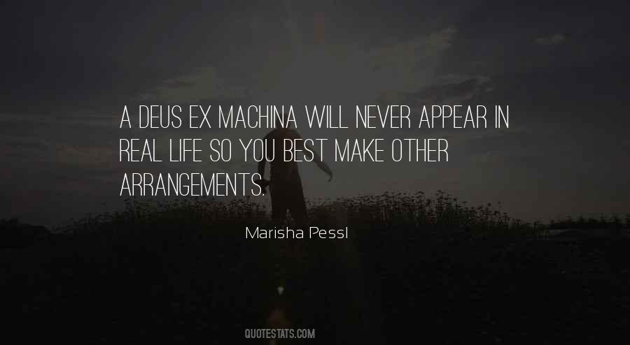 Marisha Pessl Quotes #581148