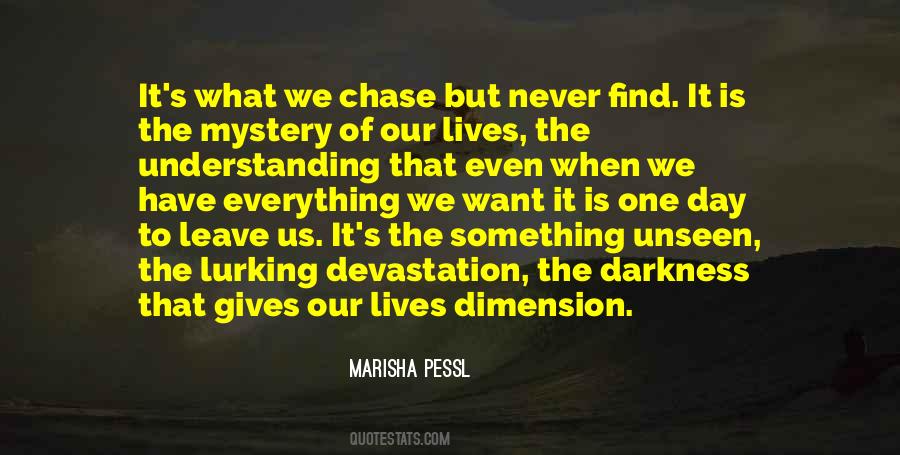 Marisha Pessl Quotes #877725