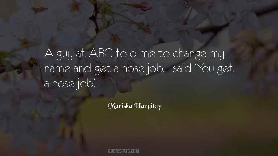 Mariska Hargitay Quotes #1320321