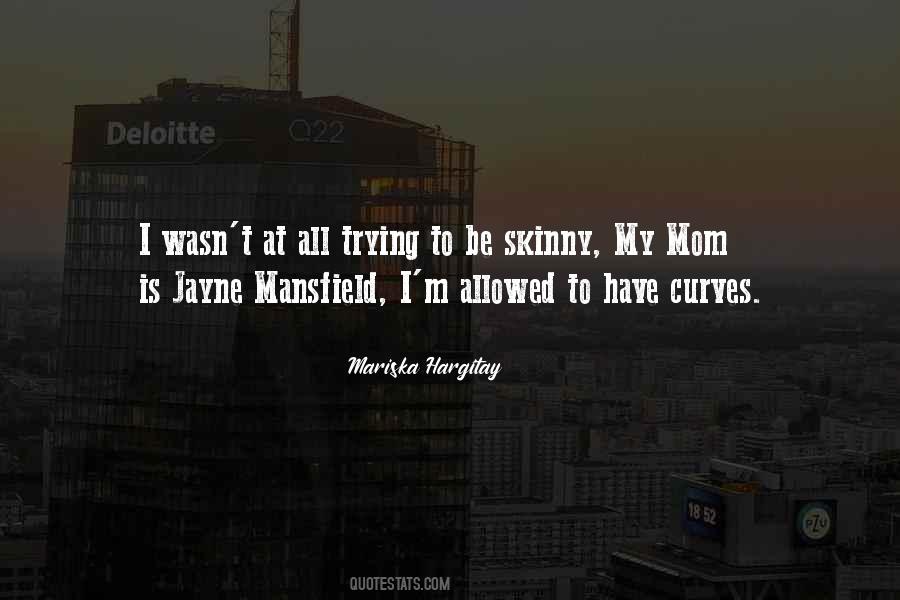 Mariska Hargitay Quotes #141273