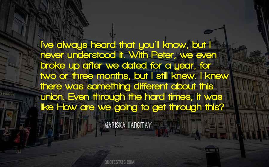 Mariska Hargitay Quotes #1545852