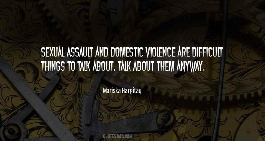 Mariska Hargitay Quotes #1567377