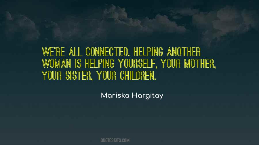 Mariska Hargitay Quotes #1593324