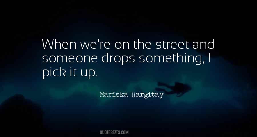 Mariska Hargitay Quotes #177163