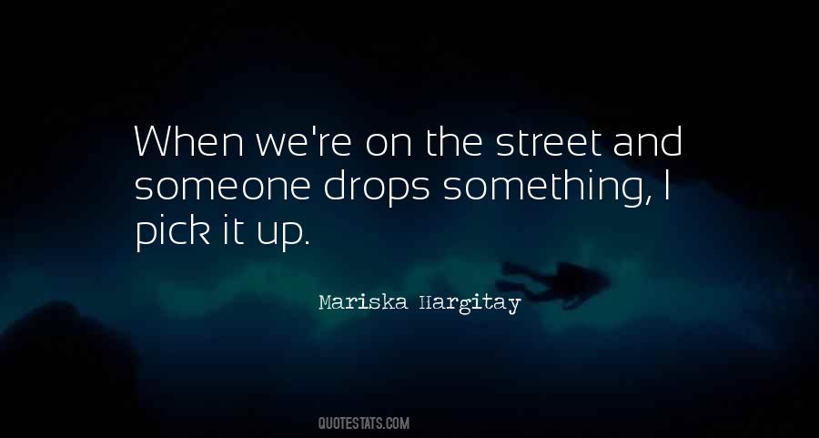 Mariska Hargitay Quotes #177163