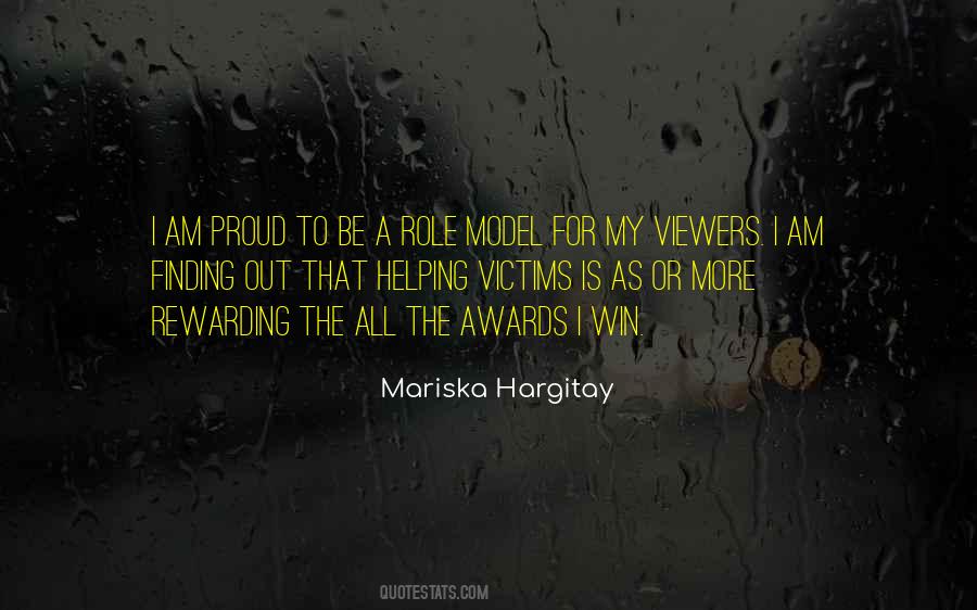 Mariska Hargitay Quotes #381604