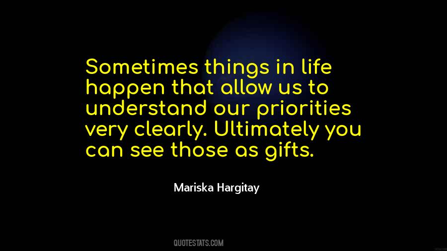 Mariska Hargitay Quotes #45656