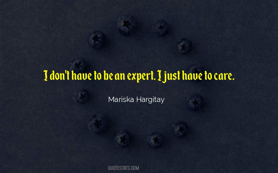 Mariska Hargitay Quotes #488138
