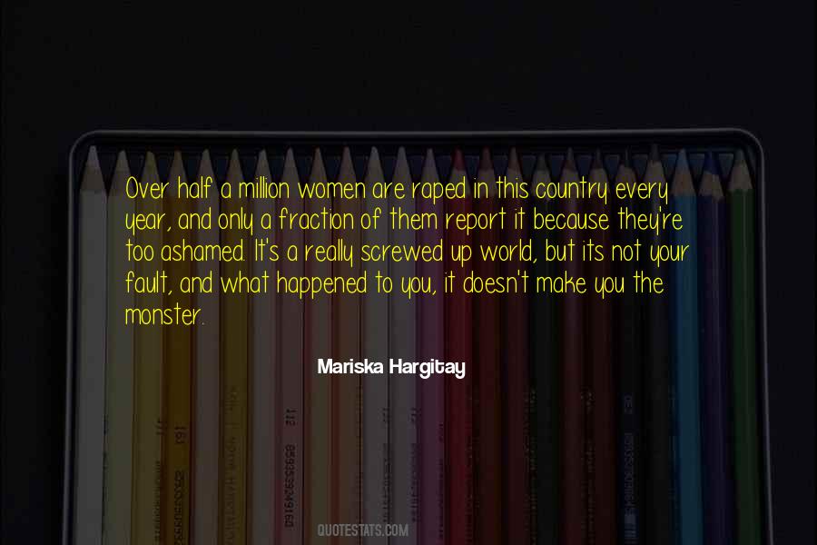 Mariska Hargitay Quotes #637760